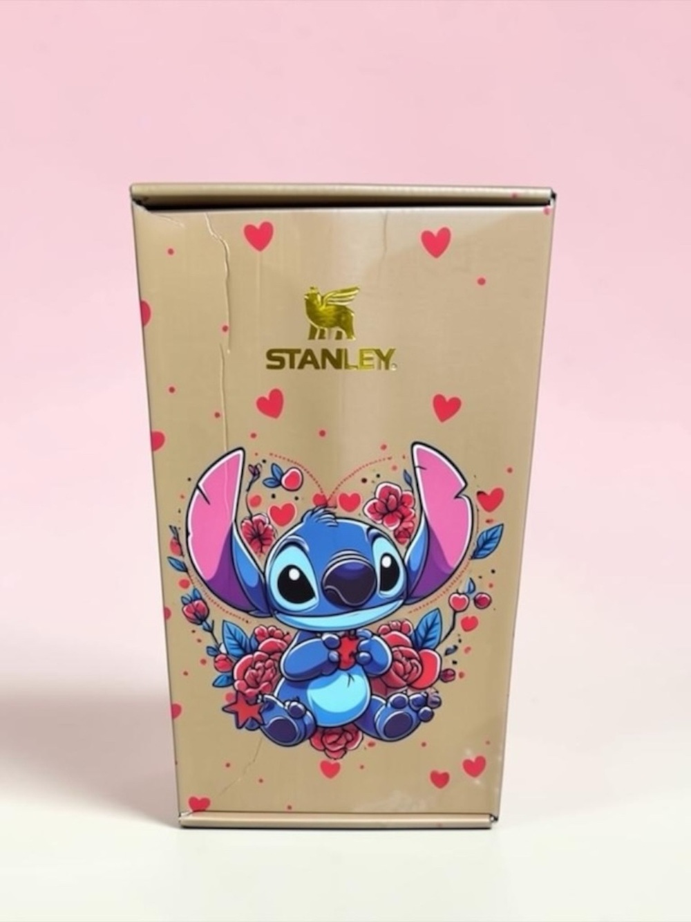 NIB Stanley Special Edition Stitch 40oz Tumbler in Gift Box - Picture 8 of 9